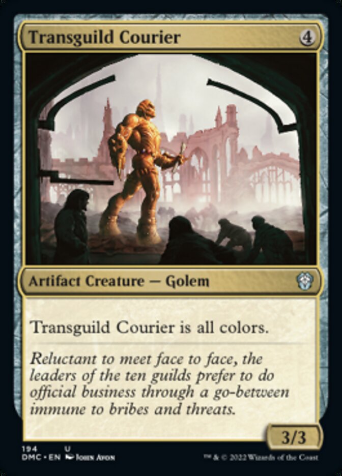 Transguild Courier [Dominaria United Commander] | Good Games Adelaide SA