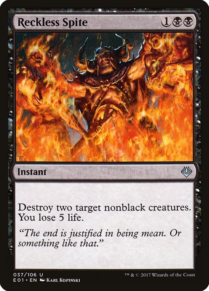 Reckless Spite [Archenemy: Nicol Bolas] | Good Games Adelaide SA