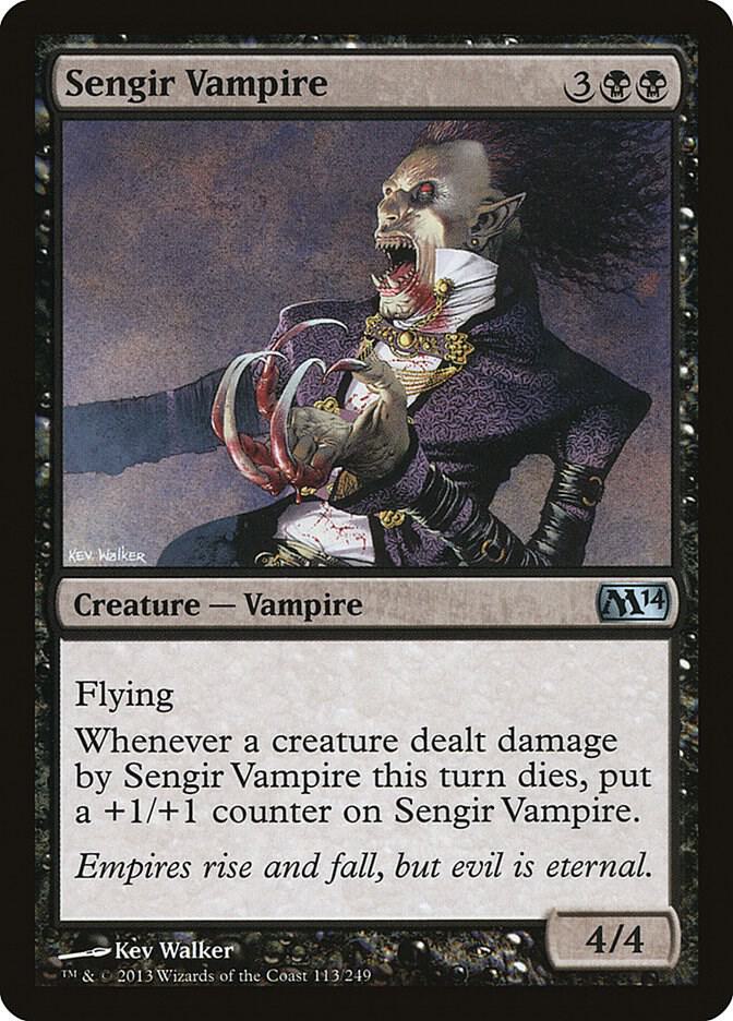 Sengir Vampire 113 (Magic 2014 (M14))  | Good Games Adelaide SA