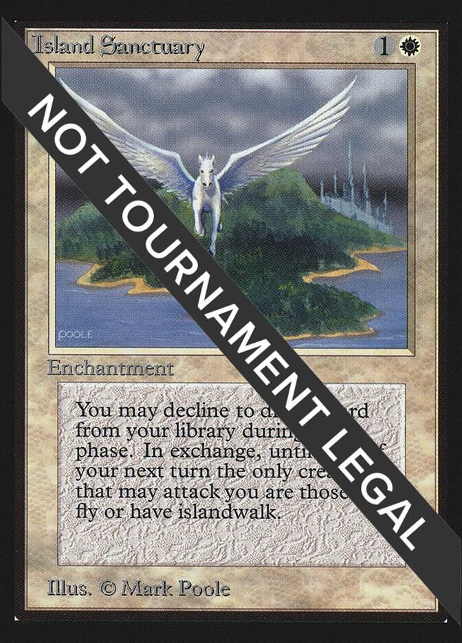Island Sanctuary IE  (International Edition)  | Good Games Adelaide SA