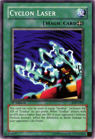 Cyclon Laser [LON-095] Common | Good Games Adelaide SA