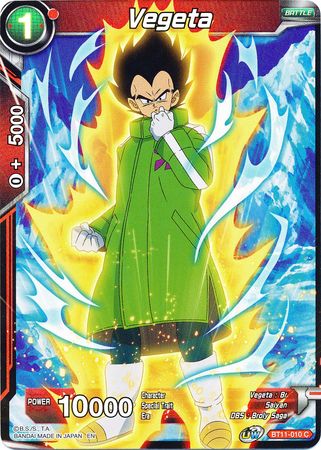 Vegeta [BT11-010] | Good Games Adelaide SA