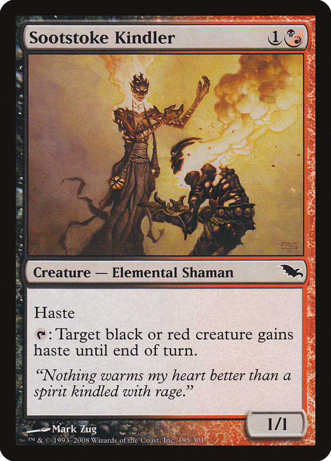 Sootstoke Kindler [Shadowmoor] | Good Games Adelaide SA