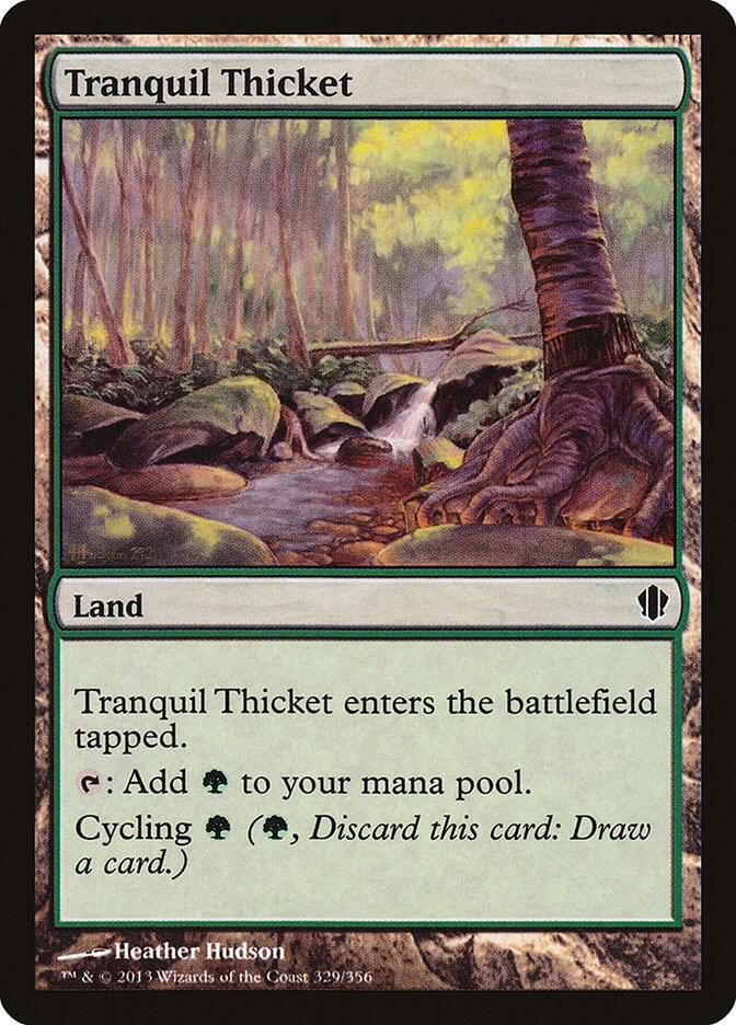 Tranquil Thicket 329 (Commander 2013)  | Good Games Adelaide SA