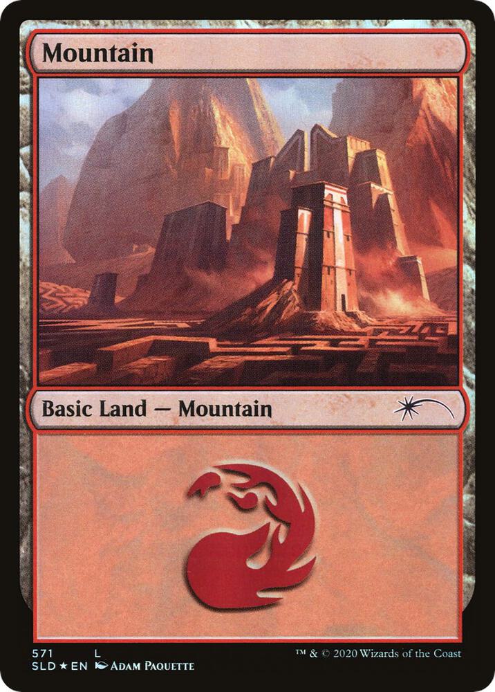 Mountain 571 571 (Secret Lair Drop Series)  - Foil | Good Games Adelaide SA
