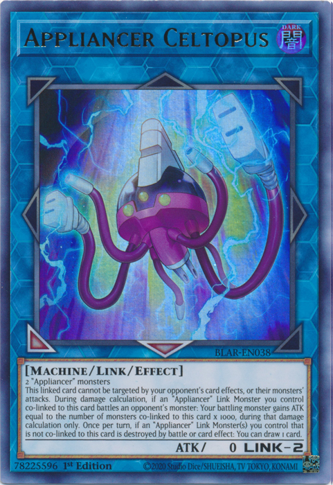 Appliancer Celtopus [BLAR-EN038] Ultra Rare | Good Games Adelaide SA