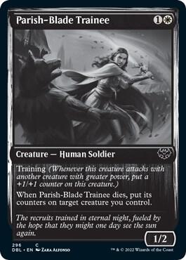 Parish Blade Trainee 296 (Innistrad: Double Feature)  - Foil | Good Games Adelaide SA