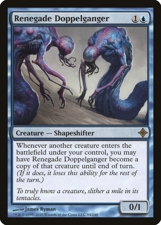 Renegade Doppelganger 84 (Rise of the Eldrazi)  - Foil | Good Games Adelaide SA