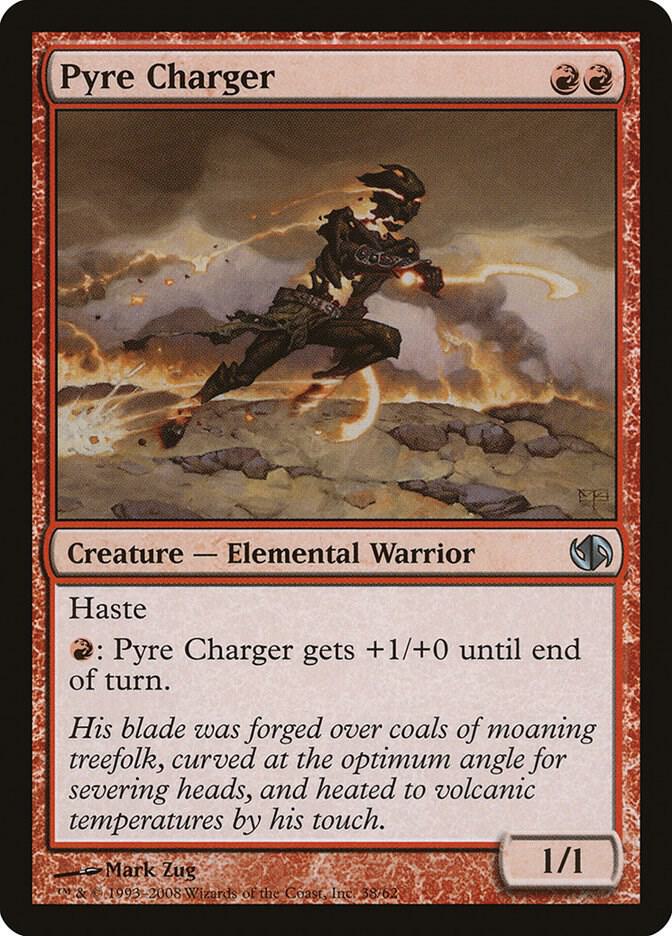 Pyre Charger 38 (Duel Decks: Jace vs. Chandra)  | Good Games Adelaide SA
