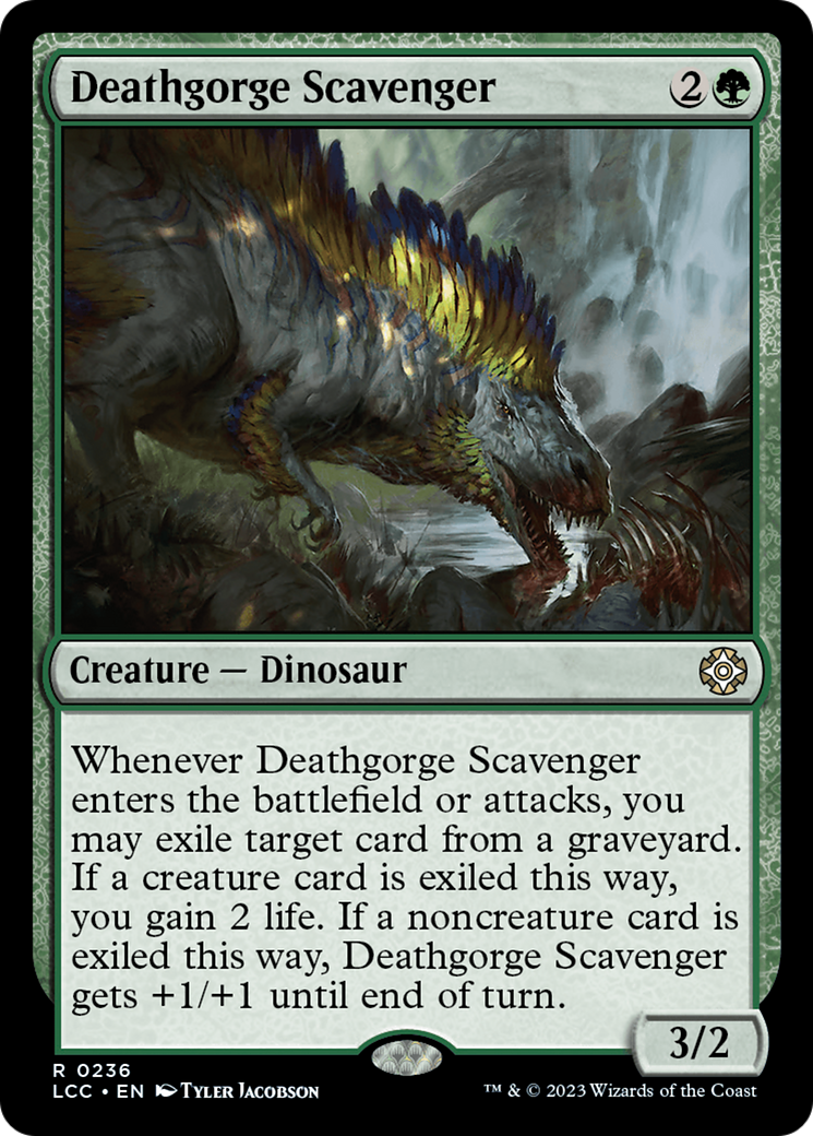 Deathgorge Scavenger [The Lost Caverns of Ixalan Commander] | Good Games Adelaide SA