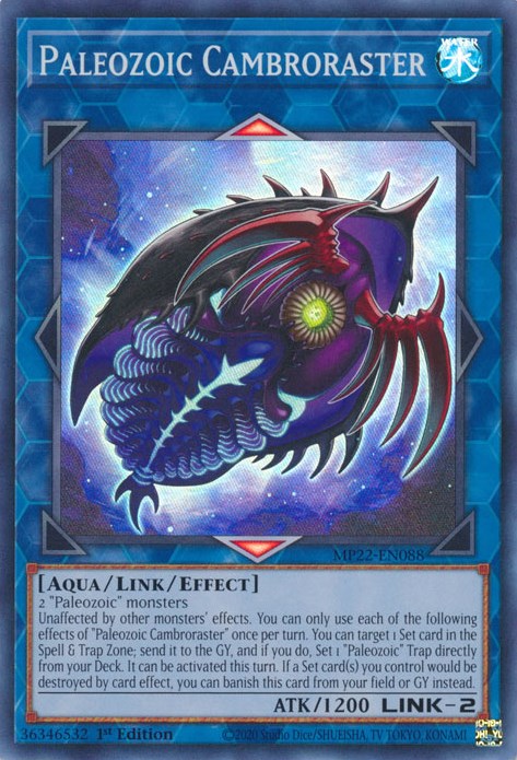 Paleozoic Cambroraster [MP22-EN088] Super Rare | Good Games Adelaide SA