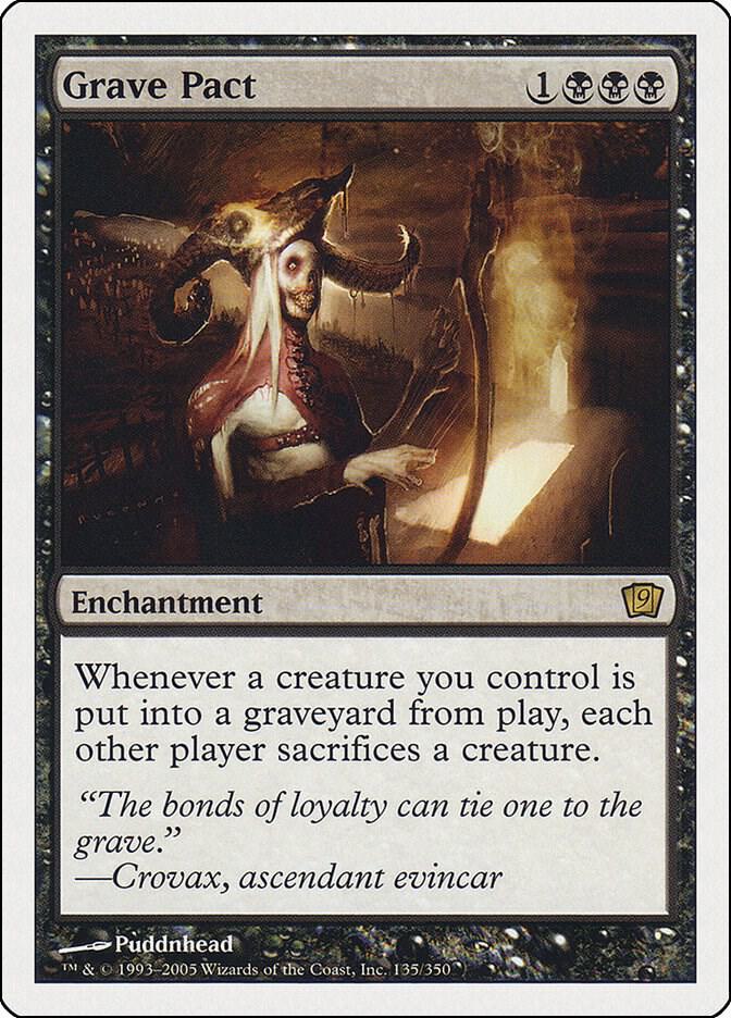 Grave Pact 135 (9th Edition)  | Good Games Adelaide SA