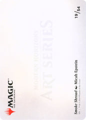 Smoke Shroud (Art Series) [Art Series: Modern Horizons] | Good Games Adelaide SA