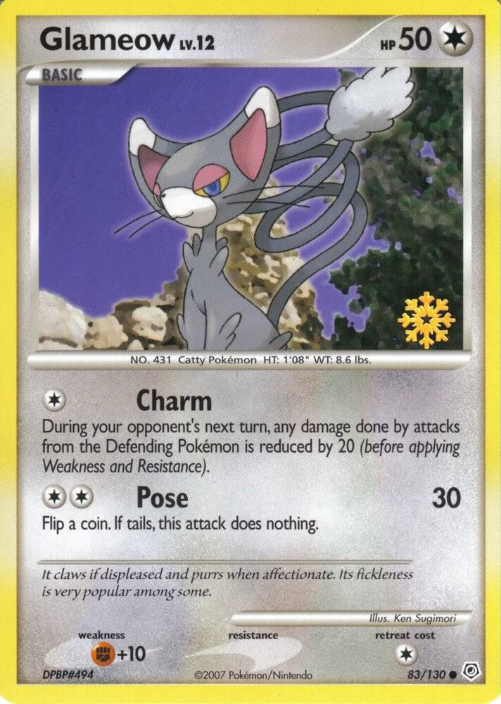 Glameow 83 130 083/130 (Countdown Calendar Promos)  | Good Games Adelaide SA