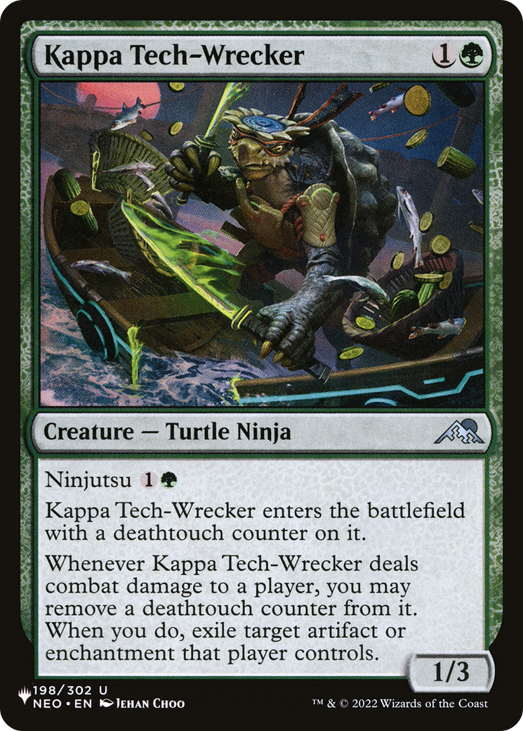 Kappa Tech-Wrecker [The List Reprints] | Good Games Adelaide SA