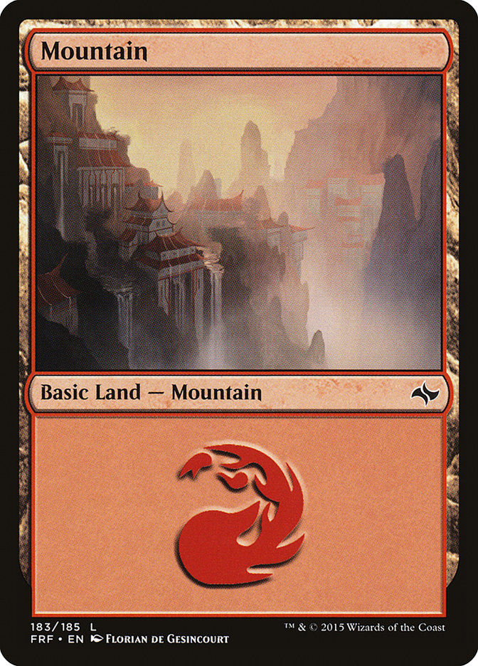 Mountain (183) [Fate Reforged] | Good Games Adelaide SA