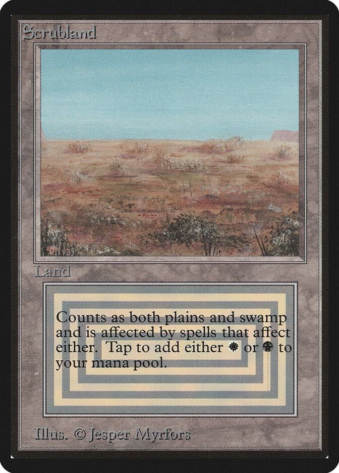 Scrubland  (Beta Edition)  | Good Games Adelaide SA