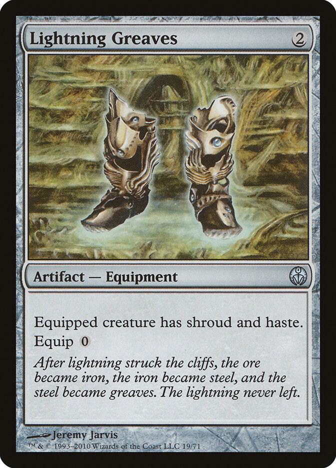 Lightning Greaves 19 (Duel Decks: Phyrexia vs. the Coalition)  | Good Games Adelaide SA