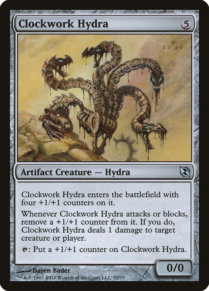Clockwork Hydra 55 (Duel Decks: Elspeth vs. Tezzeret)  | Good Games Adelaide SA
