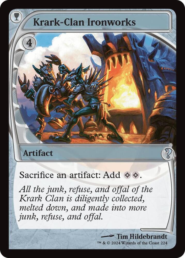 Krark Clan Ironworks 224 (Mystery Booster 2)  | Good Games Adelaide SA