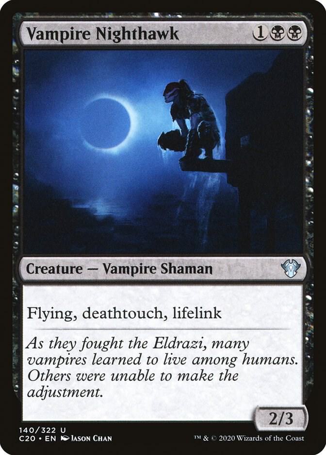 Vampire Nighthawk 140 (Commander 2020)  | Good Games Adelaide SA