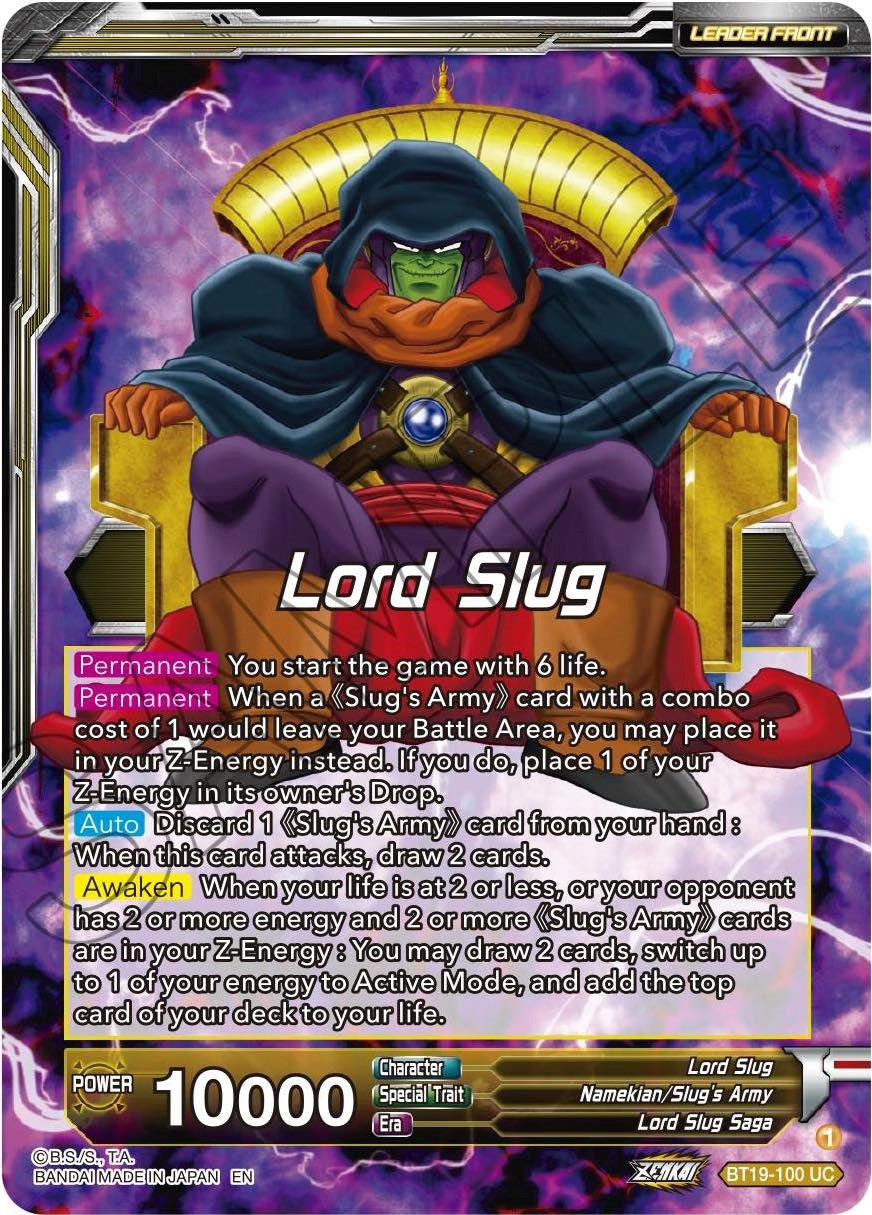 Lord Slug // Lord Slug, in His Prime (BT19-100) [Fighter's Ambition] | Good Games Adelaide SA