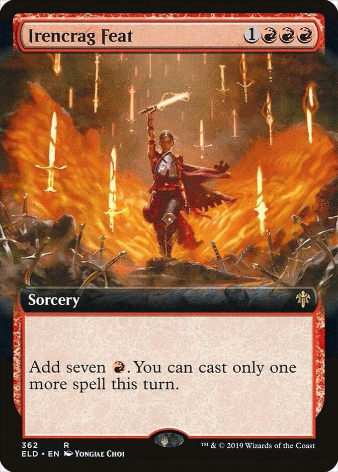 Irencrag Feat 362 (Throne of Eldraine)  - Foil | Good Games Adelaide SA