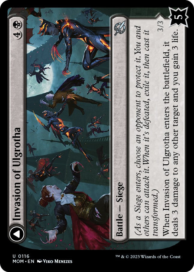 Invasion of Ulgrotha // Grandmother Ravi Sengir [March of the Machine] | Good Games Adelaide SA