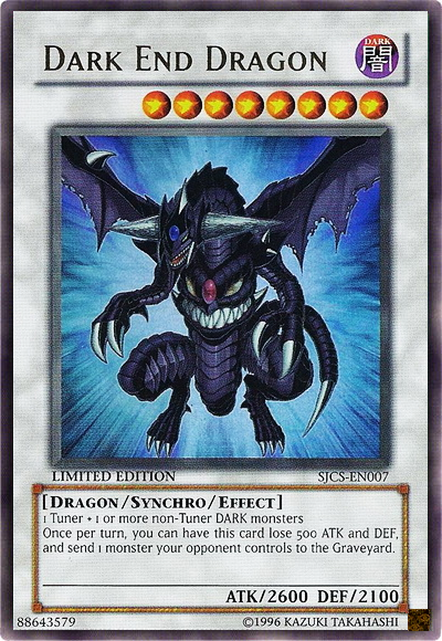 Dark End Dragon [SJCS-EN007] Ultra Rare | Good Games Adelaide SA