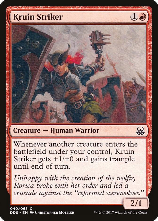 Kruin Striker 40 (Duel Decks: Mind vs. Might)  | Good Games Adelaide SA