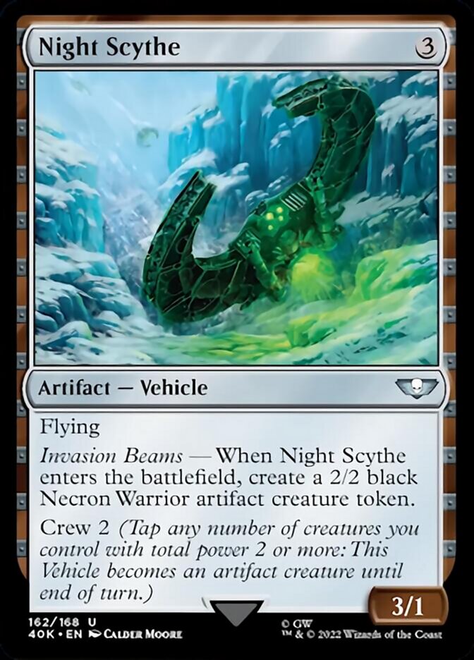 Night Scythe [Universes Beyond: Warhammer 40,000] | Good Games Adelaide SA