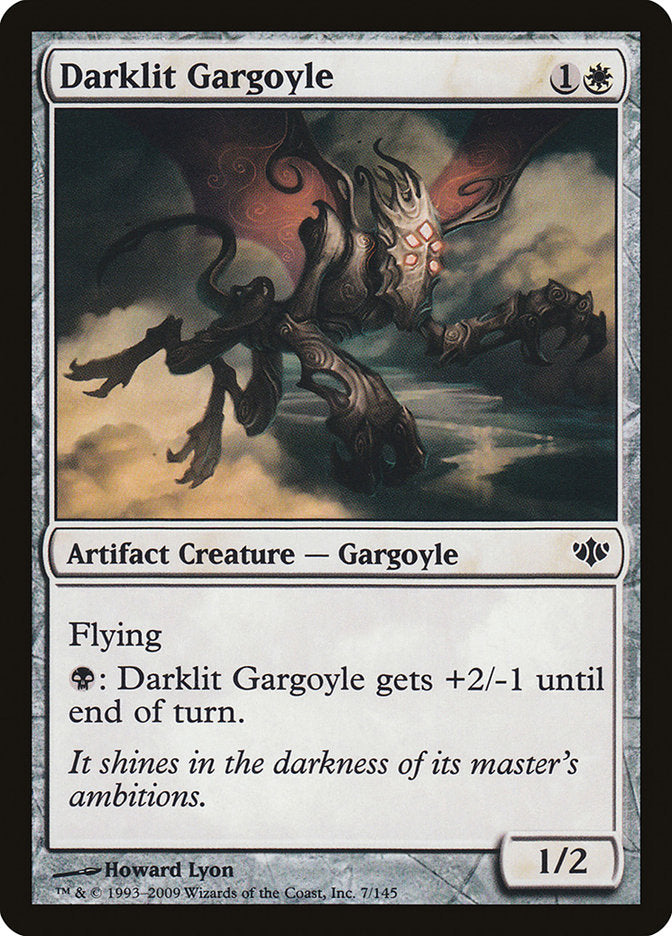 Darklit Gargoyle 7 (Conflux)  | Good Games Adelaide SA