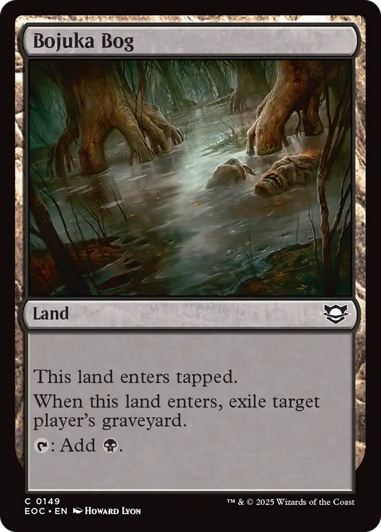 Bojuka Bog [Edge of Eternities Commander] | Good Games Adelaide SA