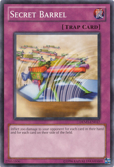 Secret Barrel [DEM1-EN017] Common | Good Games Adelaide SA