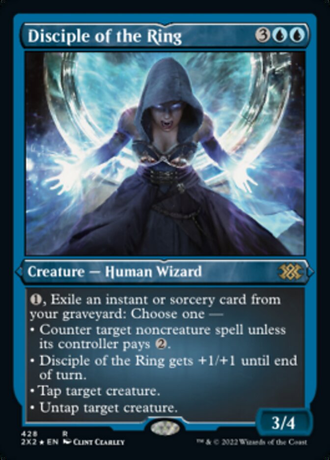Disciple of the Ring (Foil Etched) [Double Masters 2022] | Good Games Adelaide SA