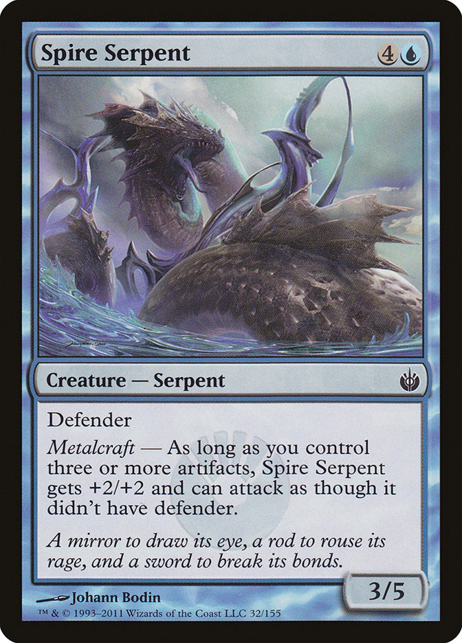 Spire Serpent [Mirrodin Besieged] | Good Games Adelaide SA