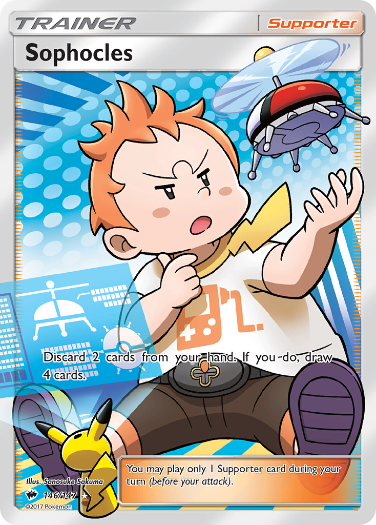 Sophocles (146/147) [Sun & Moon: Burning Shadows] | Good Games Adelaide SA