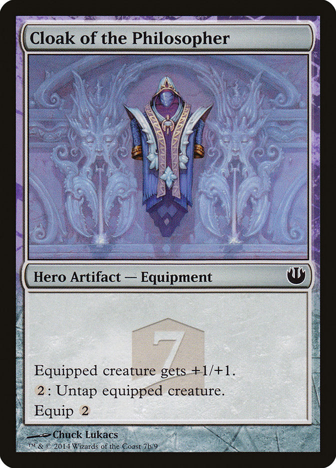 Cloak of the Philosopher 7b (Hero's Path Promos)  | Good Games Adelaide SA
