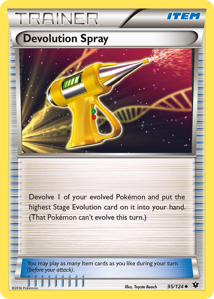 Devolution Spray (95/124) [XY: Fates Collide] | Good Games Adelaide SA