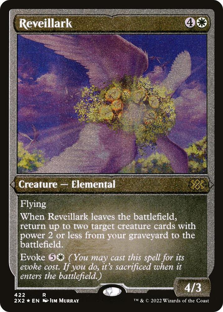 Reveillark Foil Etched 422 (Double Masters 2022)  - Foil | Good Games Adelaide SA