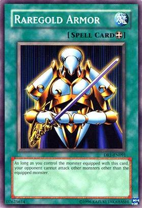 Raregold Armor [DR1-EN091] Common | Good Games Adelaide SA