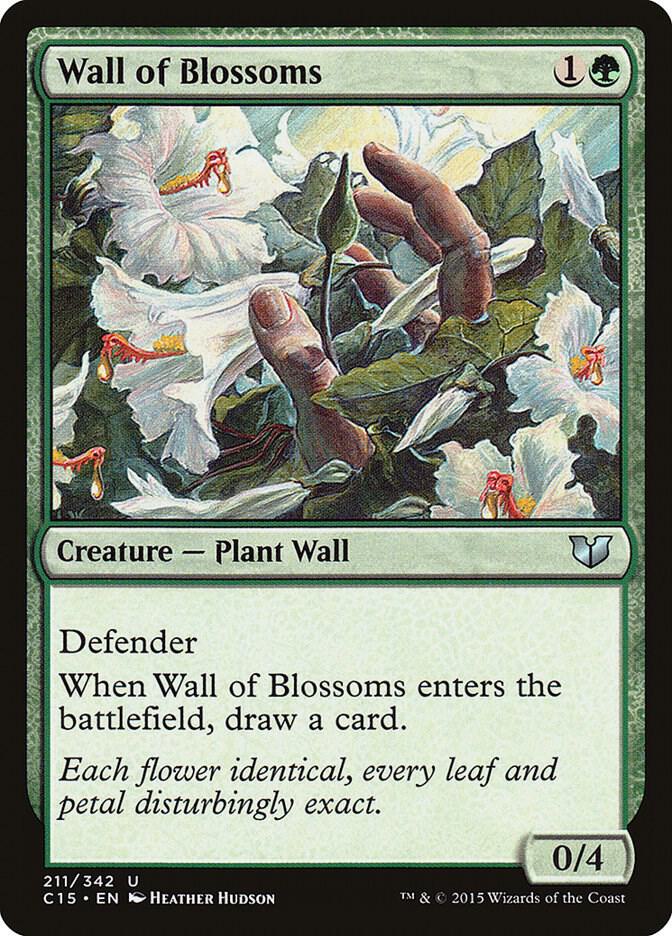 Wall of Blossoms 211 (Commander 2015)  | Good Games Adelaide SA