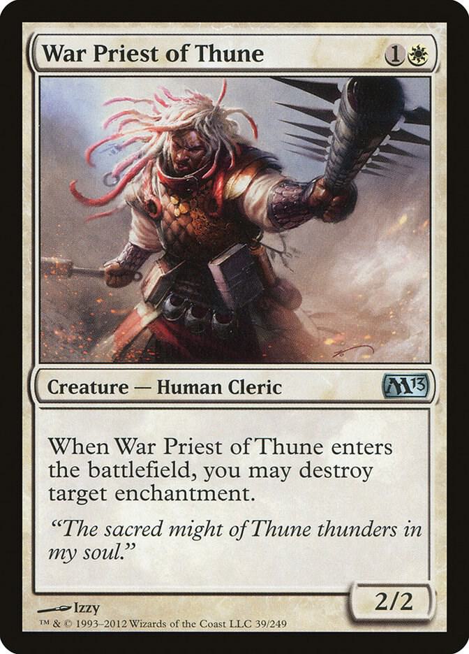 War Priest of Thune 39 (Magic 2013 (M13))  - Foil | Good Games Adelaide SA