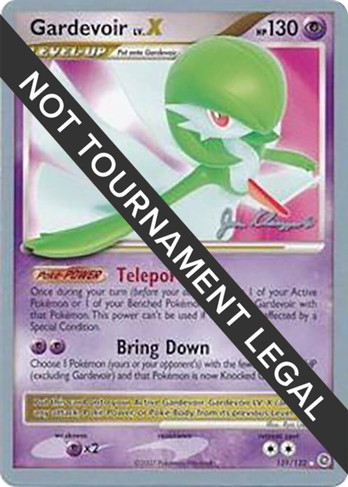 Gardevoir LVX 2008 Jason Klaczynski 131/132 (World Championship Decks)  | Good Games Adelaide SA