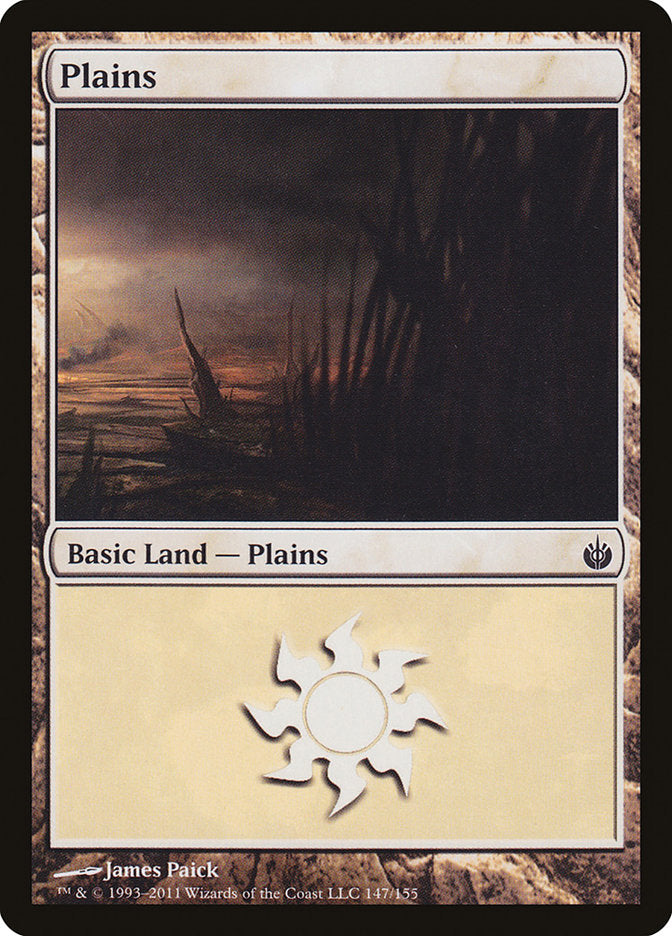 Plains (147) [Mirrodin Besieged] | Good Games Adelaide SA
