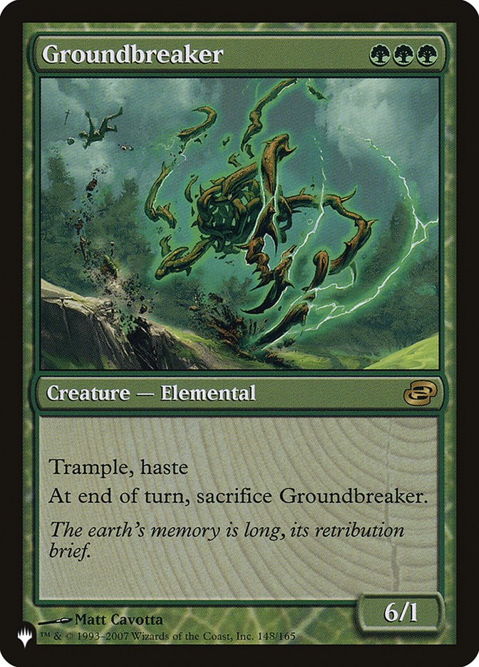 Groundbreaker [The List] | Good Games Adelaide SA