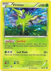 Virizion BW70 (Black and White Promos)  - Holofoil | Good Games Adelaide SA