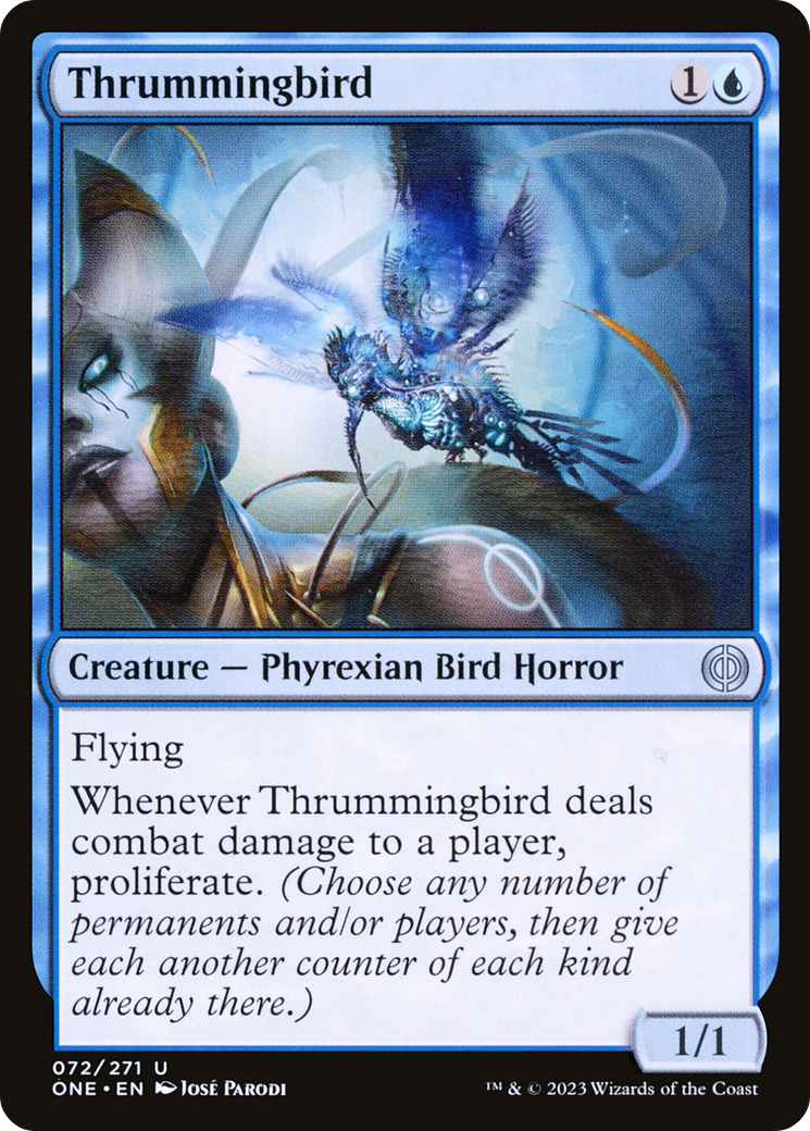 Thrummingbird [Phyrexia: All Will Be One] | Good Games Adelaide SA