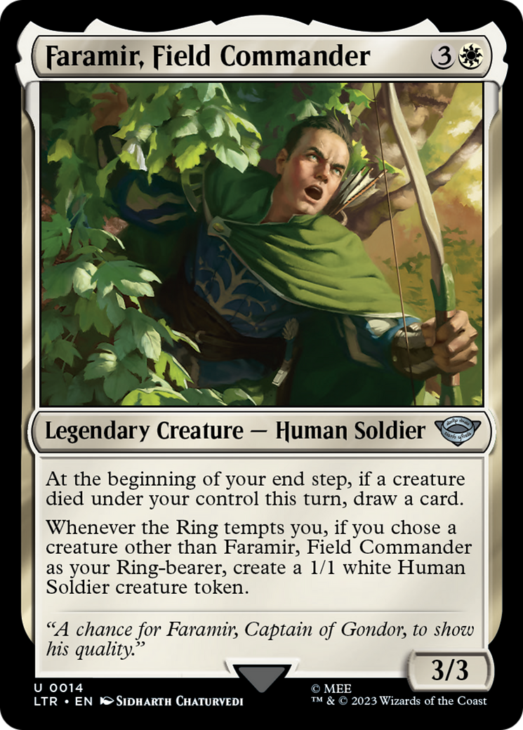 Faramir, Field Commander [The Lord of the Rings: Tales of Middle-Earth] | Good Games Adelaide SA