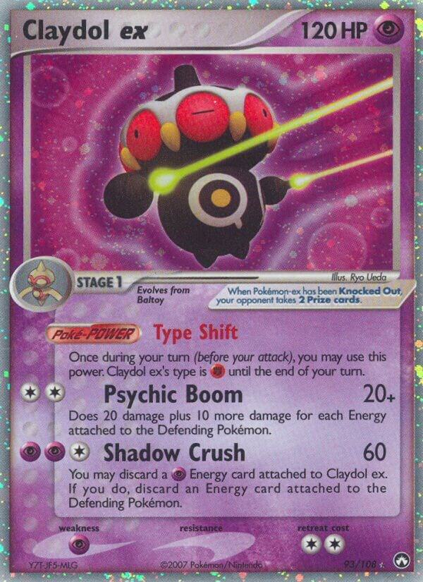 Claydol ex 93/108 (Power Keepers)  - Holofoil | Good Games Adelaide SA